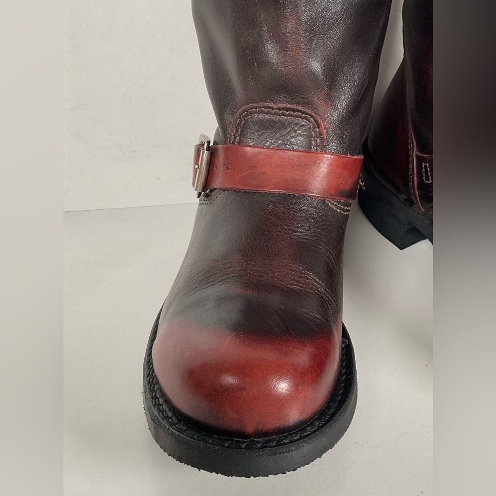 Frye 8r Whiskey Harness Boots | Retired Style | USA Made | Women’s 8.5 M - Picture 10 of 16